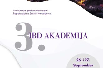 3. IBD konferencija Tuzla 2025 – međunarodni kongres gastroenterologa i hepatologa