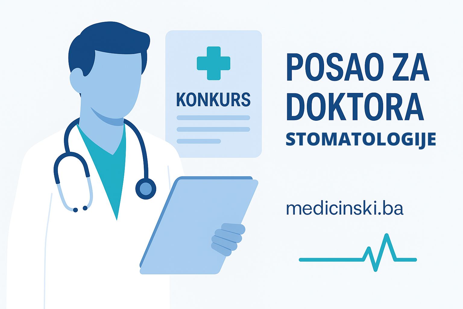 Konkurs za posao doktora dentalne medicine u BiH