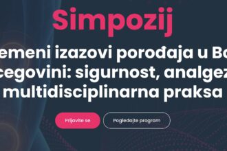 Simpozij u Sarajevu 2025: Savremeni izazovi porođaja u BiH, sigurnost, analgezija i multidisciplinarna praksa