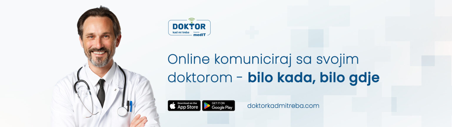 Honorarni posao za doktore medicine putem platforme Doktor Kad Mi Treba