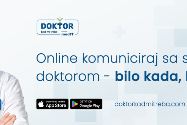 Honorarni posao za doktore medicine putem platforme Doktor Kad Mi Treba