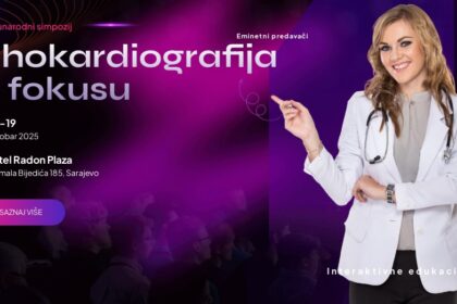 Simpozij Ehokardiografija u fokusu 2025 – stručni skup o ultrazvuku srca u BiH