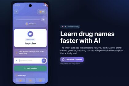 Guess Drugs AI aplikacija za učenje lijekova – pretplati se na Viber kanal Medicinski.ba i budi prvi koji će saznati kada aplikacija postane dostupna.